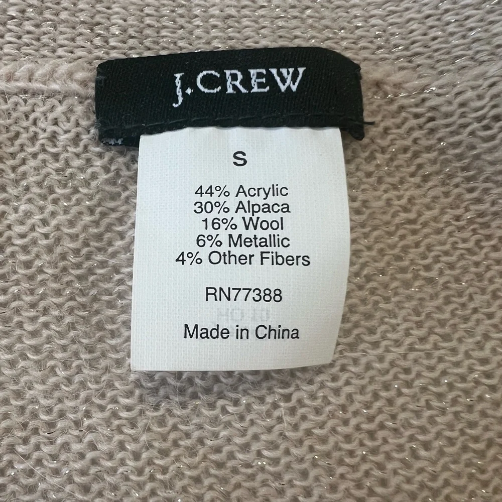 J. Crew Light Brown Women's Cardigan